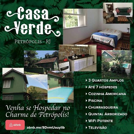 Hotel Casa Verde Em Petropolis Exterior foto