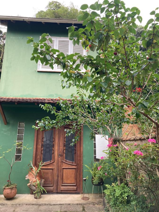 Hotel Casa Verde Em Petropolis Exterior foto