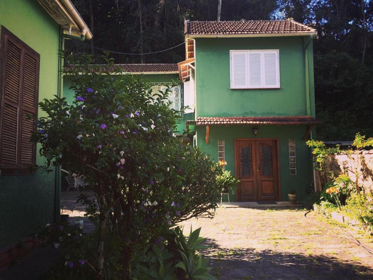 Hotel Casa Verde Em Petropolis Exterior foto
