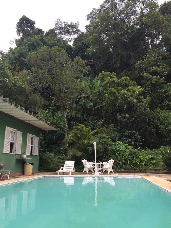Hotel Casa Verde Em Petropolis Exterior foto