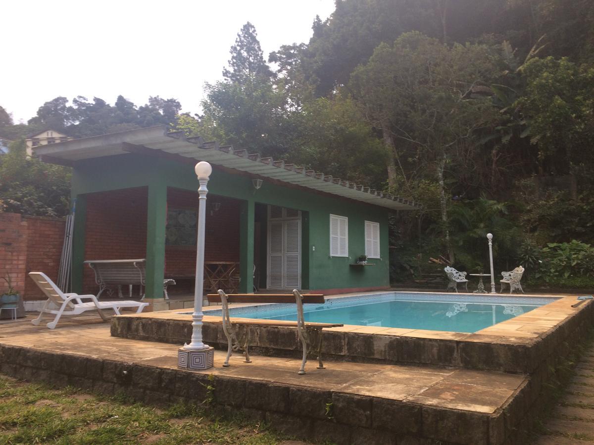Hotel Casa Verde Em Petropolis Exterior foto