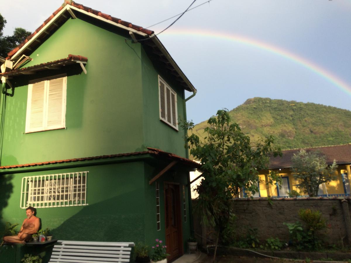 Hotel Casa Verde Em Petropolis Exterior foto