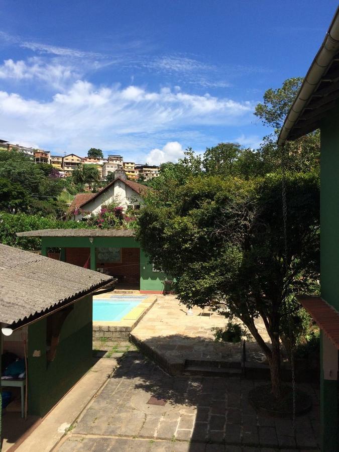 Hotel Casa Verde Em Petropolis Exterior foto