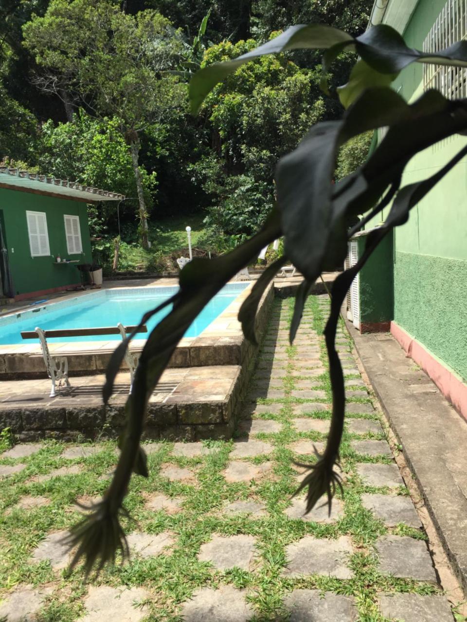 Hotel Casa Verde Em Petropolis Exterior foto
