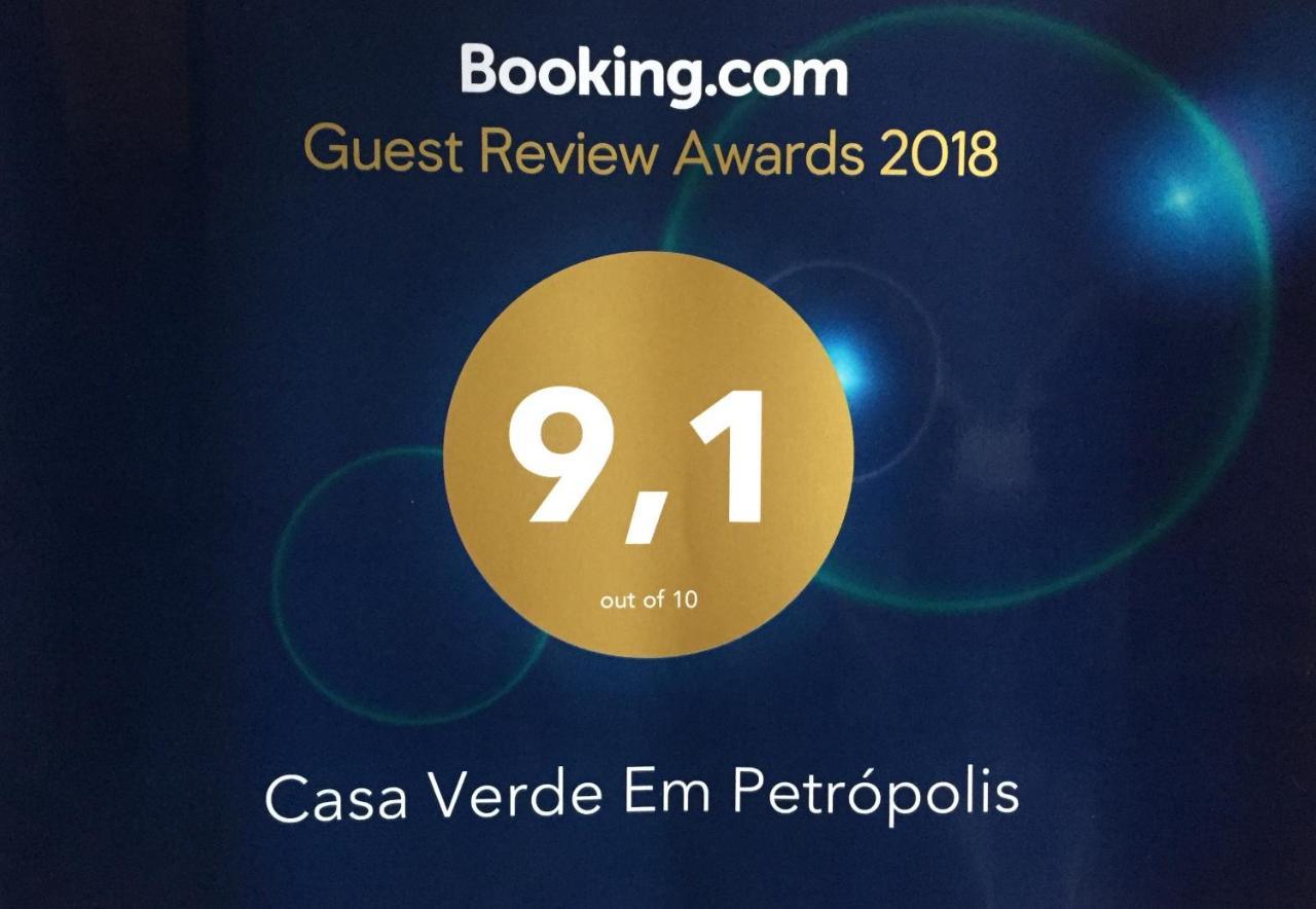 Hotel Casa Verde Em Petropolis Exterior foto
